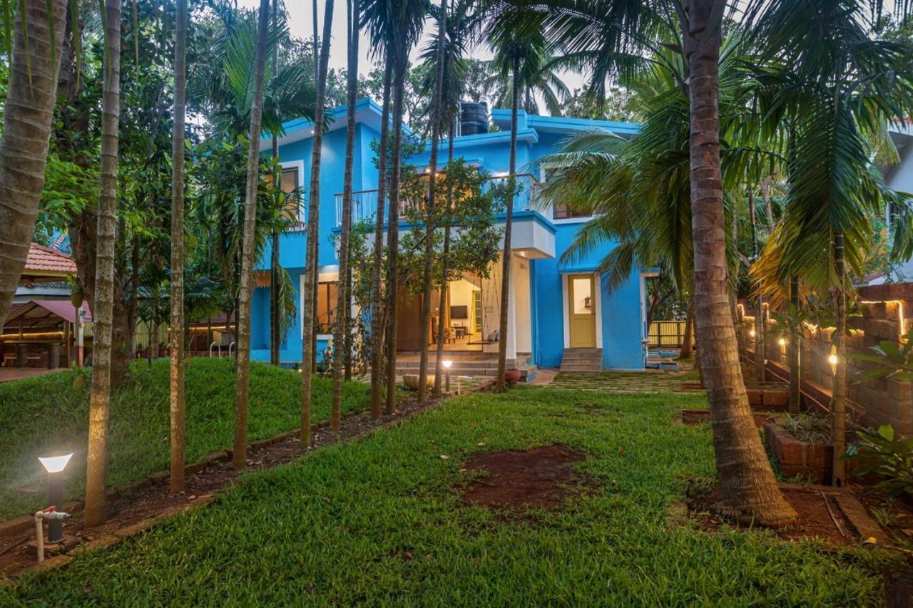 Saffronstays Beach Blues, Alibaug Alībāg Exterior foto