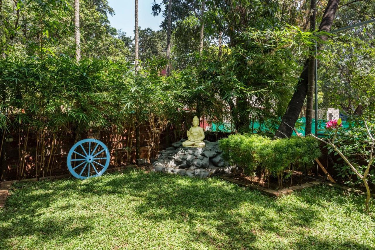 Saffronstays Beach Blues, Alibaug Alībāg Exterior foto